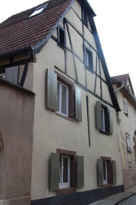 Logement Chez Anthone - Proche Obernai, Logement Pour 1 A 5 Personnes Bernardswiller Bagian luar foto