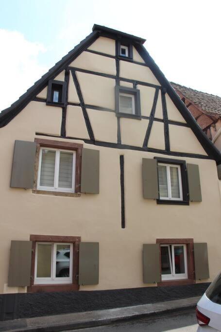Logement Chez Anthone - Proche Obernai, Logement Pour 1 A 5 Personnes Bernardswiller Bagian luar foto