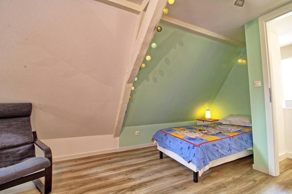 Logement Chez Anthone - Proche Obernai, Logement Pour 1 A 5 Personnes Bernardswiller Bagian luar foto