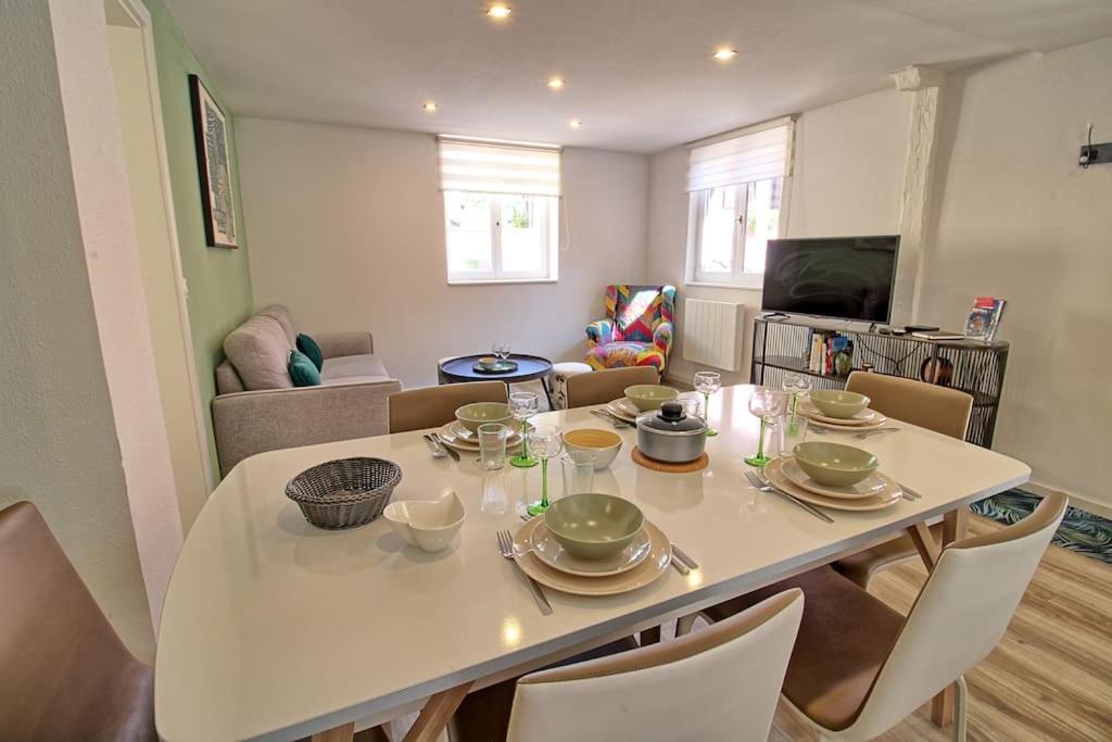 Logement Chez Anthone - Proche Obernai, Logement Pour 1 A 5 Personnes Bernardswiller Bagian luar foto