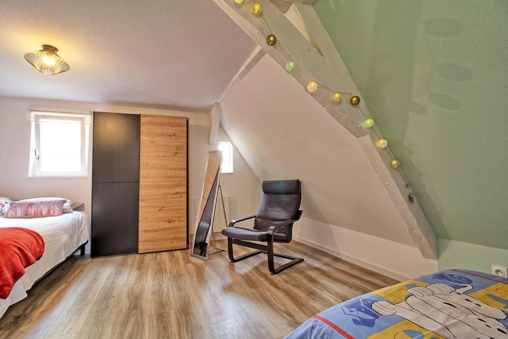 Logement Chez Anthone - Proche Obernai, Logement Pour 1 A 5 Personnes Bernardswiller Bagian luar foto