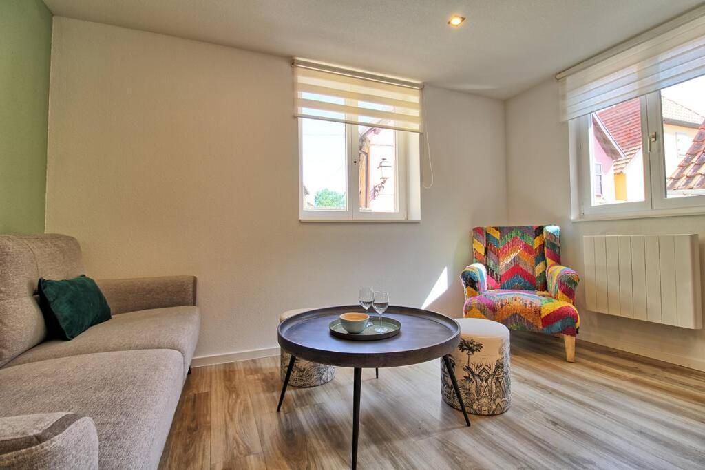 Logement Chez Anthone - Proche Obernai, Logement Pour 1 A 5 Personnes Bernardswiller Bagian luar foto